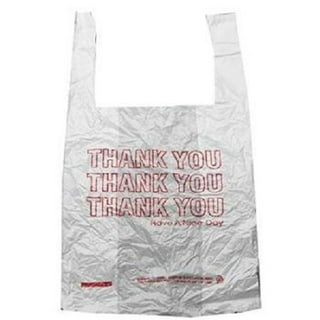  TOPZEA 60 Pack Thank You Bags with Handles, 2.76 Mil Plastic  Boutique Shopping Bags with Loop Handle, Gift Bag Merchandise Goodie bags  for Retail, Trade Show, Small Business, 11.5x14.5 : Industrial
