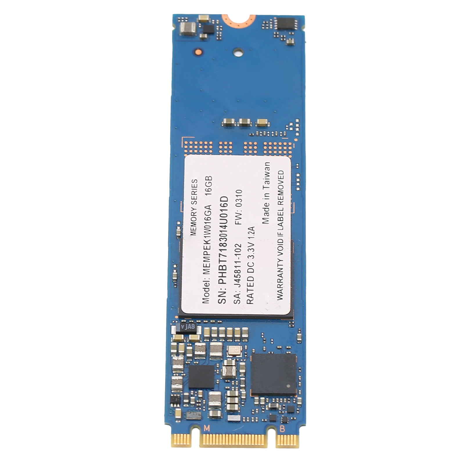 Memory Module, Solid State Drive Durable UEFI 64bit SSD PCI-e NVMe 3.0 X2  for DIY