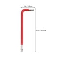 thumbnail image 2 of unbranded 1Jgo Llave Antirrobo Con Acabado Y Alta Resistencia Para Uso En Reparaciones, 2 of 8