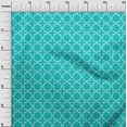 thumbnail image 2 of oneOone Tissu en Coton et Soie à Motif Quadrilobe, Largeur 42 Pouces, 2 of 4