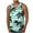 B-Mint Green, variant on GERsome Mens Tank Tops Hawaiian Beach Summer Vacation Muscle Tee Graphic Crewneck Sleeveless T Shirts S-2XL