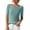 Mint Green, variant on Short Sleeve Sweaters for Women Knit Top Casual Sweaters for Women V Neck Sweaters for Women Pullover Sweaters for Women Knits Clothing Tunic Sweaters for Women Mint Green M