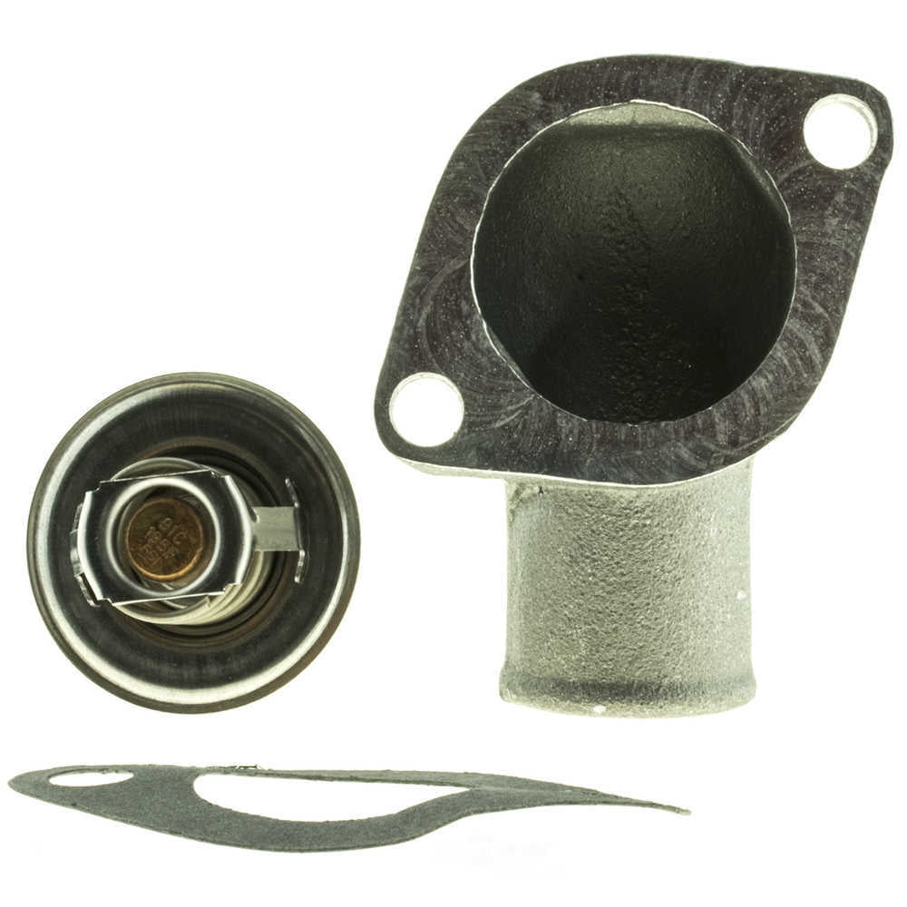 Motorad Engine Coolant Thermostat,Engine Coolant Water Outlet P/N:4844KT Fits select: 1972-1981 PONTIAC FIREBIRD, 1972-1977 PONTIAC LEMANS
