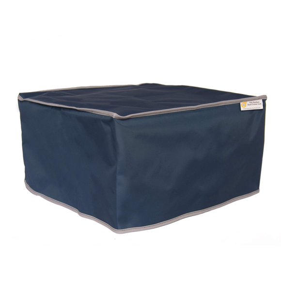 The Perfect Dust Cover, Navy Blue Nylon Cover for Oster French Door Oven Model TSSTTVFDXL-CH, Anti Static, Double Stitched and Waterproof Cover by The Perfect Dust Cover LLC