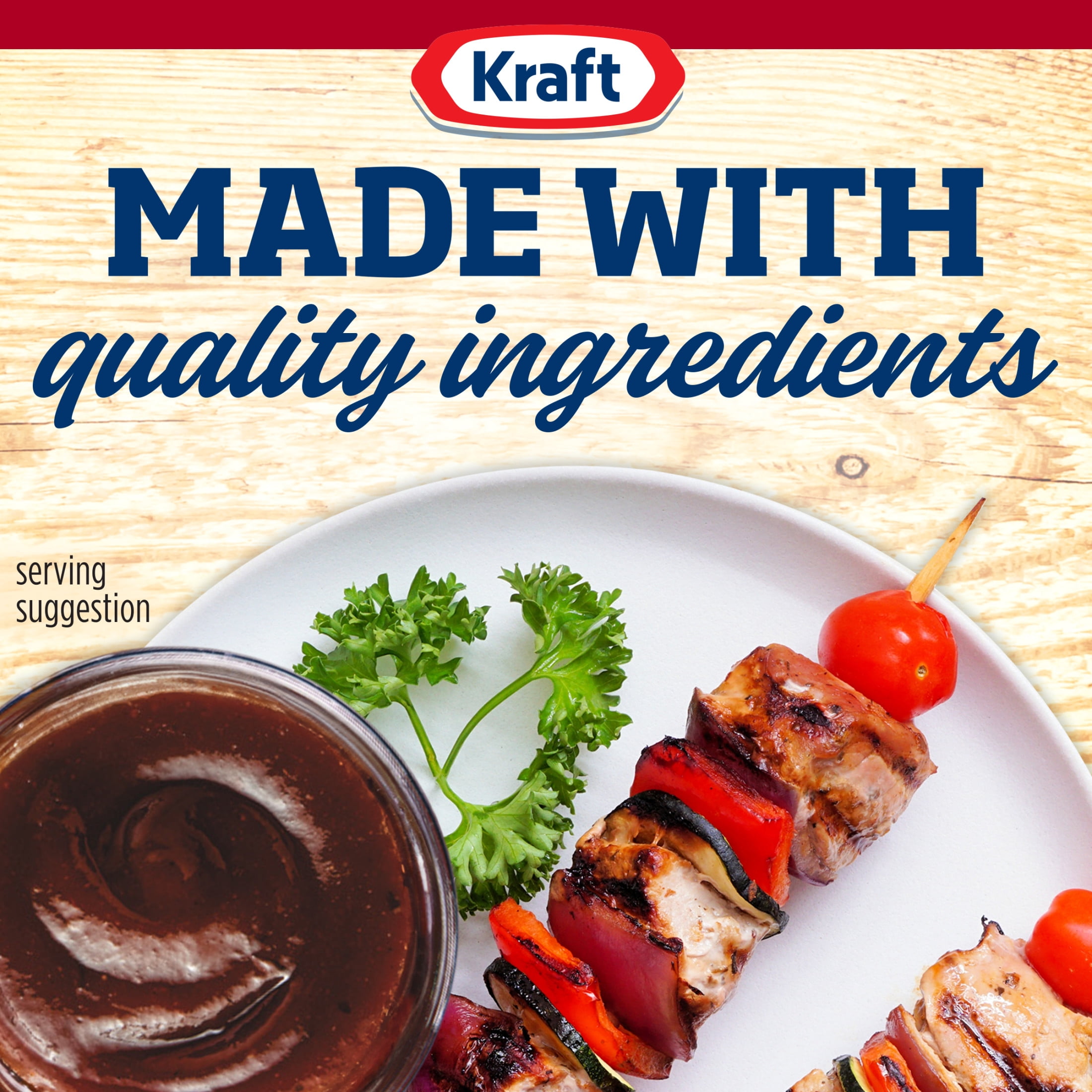 Kraft Original Slow-Simmered Barbecue Sauce, 82.5 oz Bottle