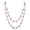 YL0002-02, variant on YANONELRY Baseball Beads Wallet Chain Bag Charm Chain Keychain - Sparkly Ceramic Beads Bohemian Pants Chains - for Women Gift Clothing Bag Accessories