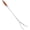 wooden handle 50cm, variant on Two Prong Meat Fork Stainless Steel Long Handle 50cm Carving Serving for Kitchen Grillingwooden handle 40cm