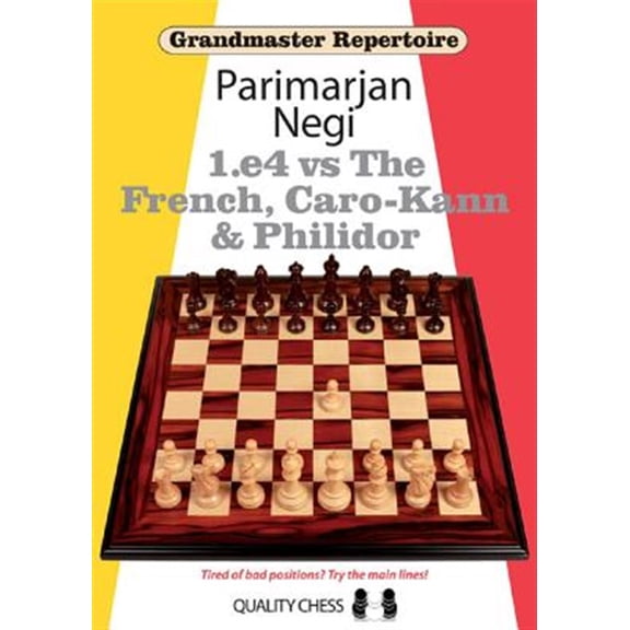 Pre-Owned Grandmaster Repertoire: Grandmaster Repertoire : 1.e4 vs The French, Caro-Kann and Philidor (Edition 1) (Paperback)