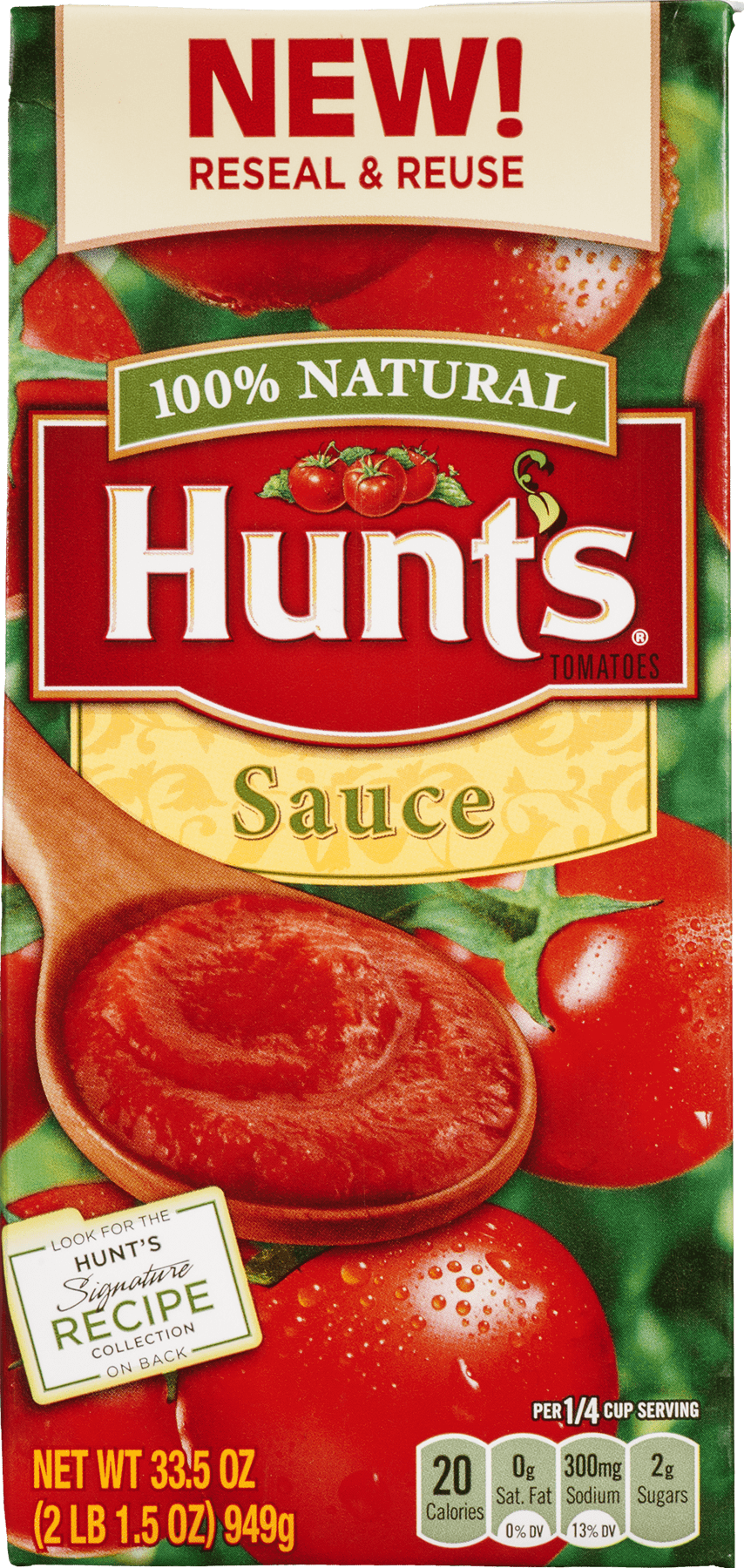 Hunts Tomato Sauce 33.6oz