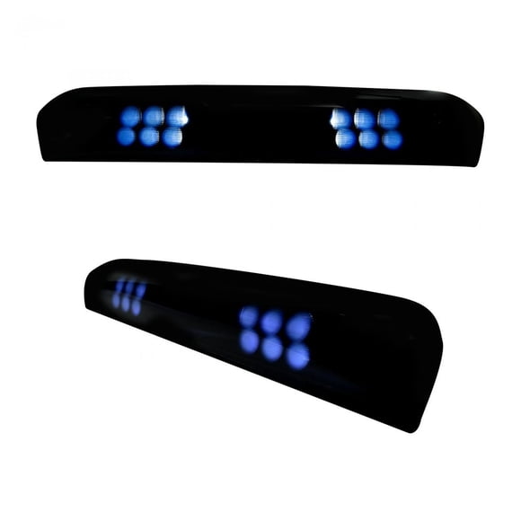 Recon Accessories 264118BK Center High Mount Stop Light L E D