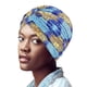 thumbnail image 2 of Turbante para quimioterapia contra el cáncer, gorro Baotou, estilo africano, cruzado, con estampado floral, accesorio para el cabello que combina con todo., 2 of 4