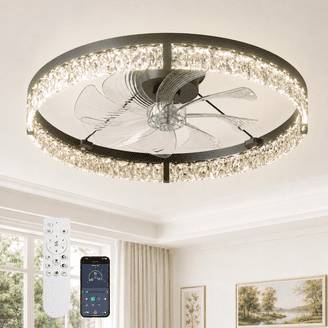 Artika, LED Chandelier Ceiling Fan Fandelier, 23
