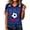 Blue, variant on Soccer 2026 Shirt Women USA Football Soccer Jersey Game Day Ball Game T-Shirt Casual Host Sports Short Sleeve Graphic Tops Dark Blue M