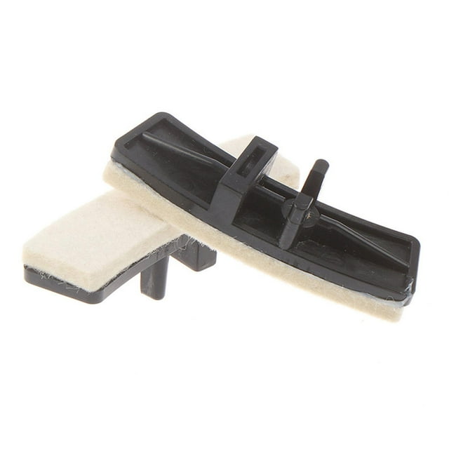 1 Pair Exercise Bike Brake Pads Cycle Brake Replacement Sturdy Easy Installation