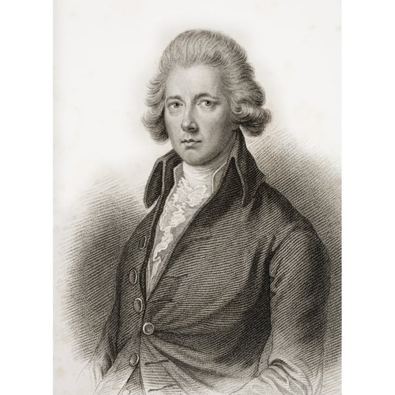 Posterazzi DPI1857249LARGE William Pitt The Younger 1759-1806 British Prime Minister 1783-1801 & Poster Print, Large - 24 x 34