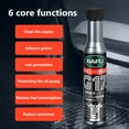 thumbnail image 3 of Hxlamzoo Power Cleaner, 65ML 6 PCS Upgrade Gasoline Additive Car Carbon Cleaning Engine,Cleans Valves, Induction Components & Fuel Injectors, 3 of 9