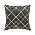 thumbnail image 6 of Gray Decorative Throw Pillow Covers 18"x18" | Modern Velvet Cushion Cover Geometric | Hand Embrodiery Pillowcases for Couch / Sofa & Bed, Modern Home Décor - Graphite Luxe, 6 of 9