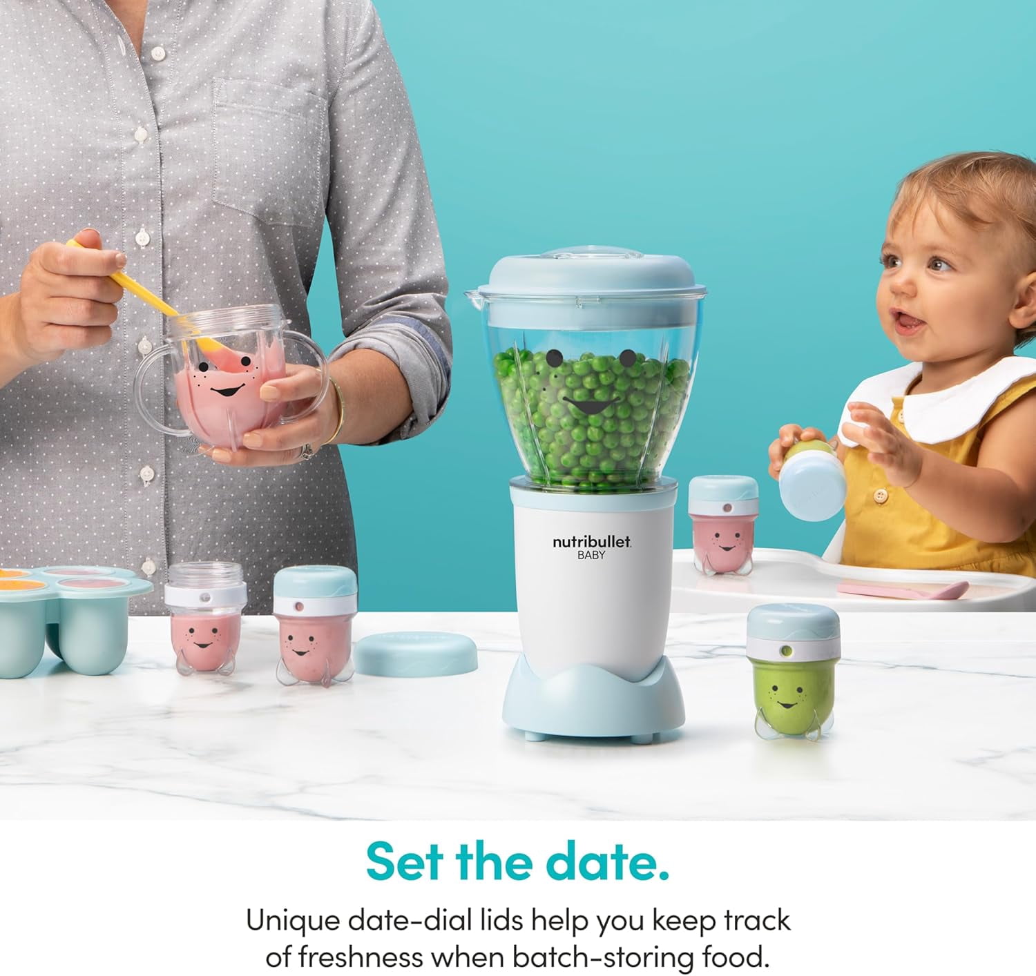 NutriBullet Baby Complete Food-Making System, 32-Oz