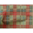 thumbnail image 4 of oneOone Cotton Poplin Fabric Tartan Check Printed Fabric 1 Yard 42 Inch Wide, 4 of 4
