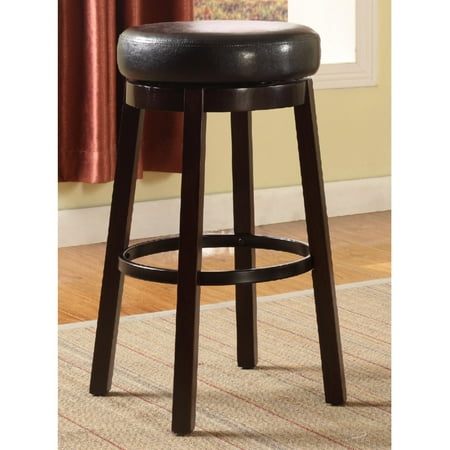 - Roundhill Wooden Swivel Barstools, Bar Height, Set of 2, Multiple Colors Available