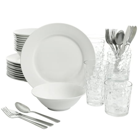 

blank Everyday Round 40-Piece Expanded Dinnerware Set