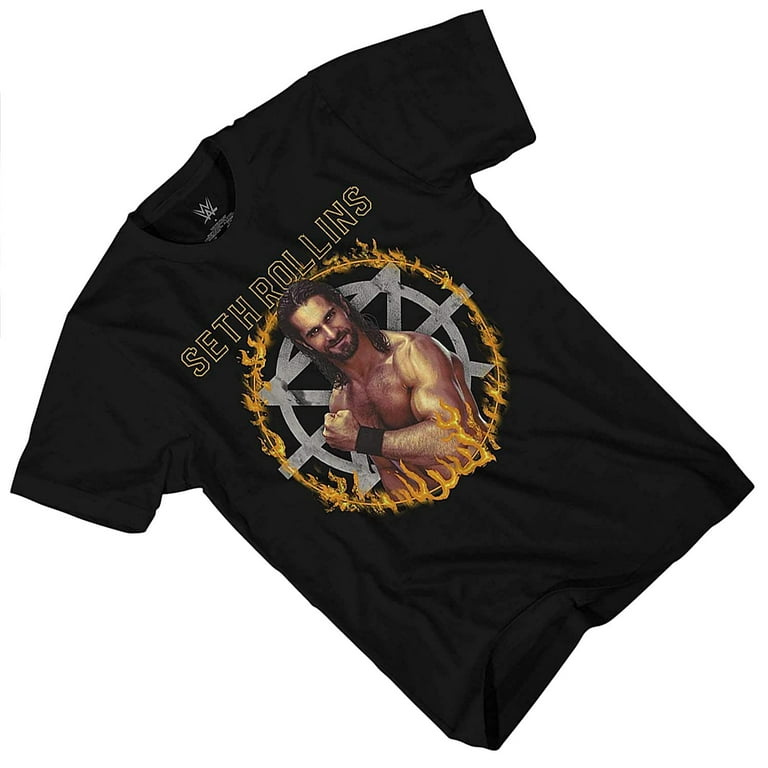 monday night rollins t shirt