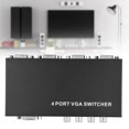 thumbnail image 3 of Fournitures Informatiques, Commutateur VGA 4 Ports Longue Durée de Vie pour Consoles de Jeux, 3 of 8