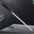 thumbnail image 2 of 2 Pcs Stainless Steel Sharpening Rod Sharpener Kitchen Cutter Sharpening Tool, 2 of 6