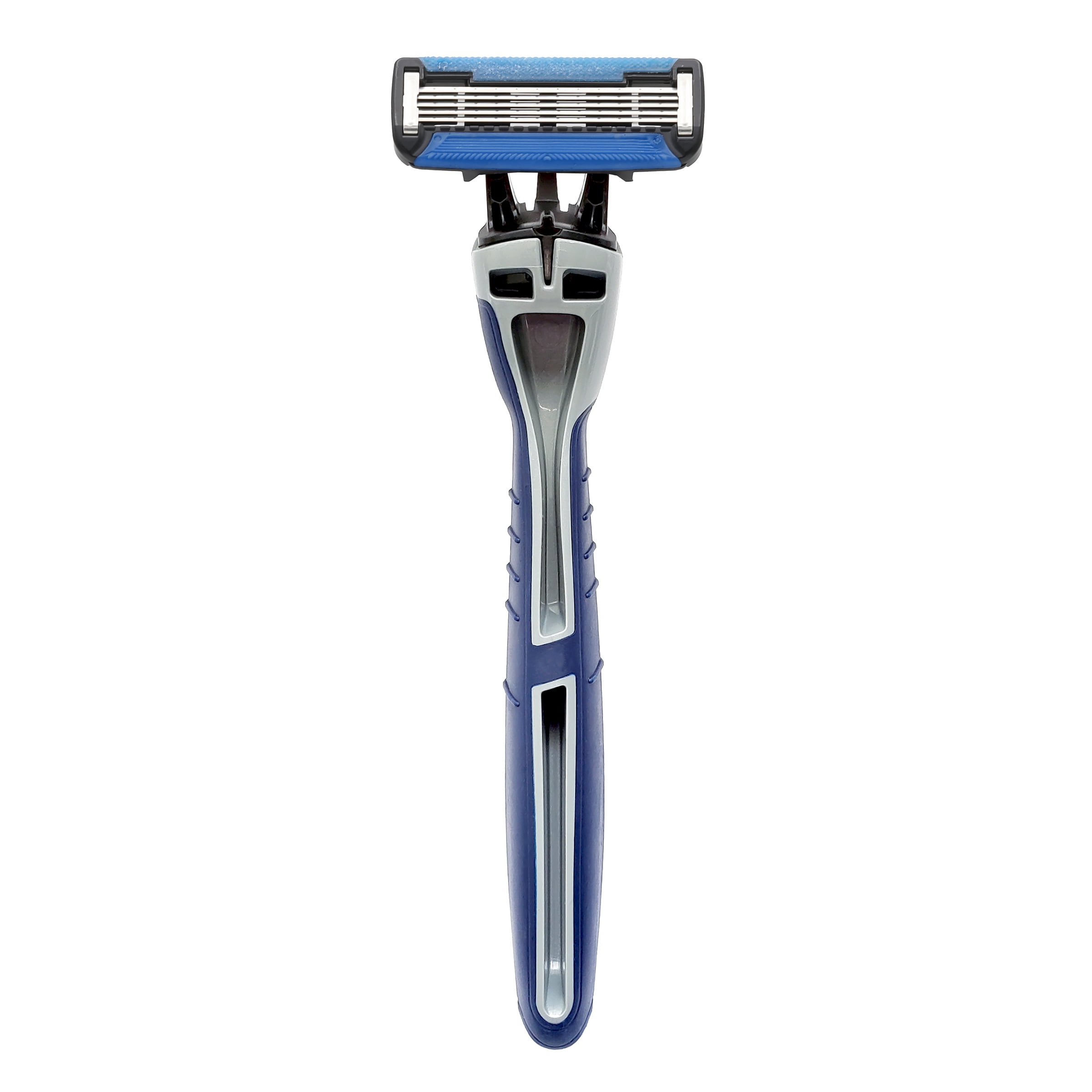 Equate Men's 5 Blade Disposable Razors with Dual Lubrication (6 Count), Compare to Sensor®5