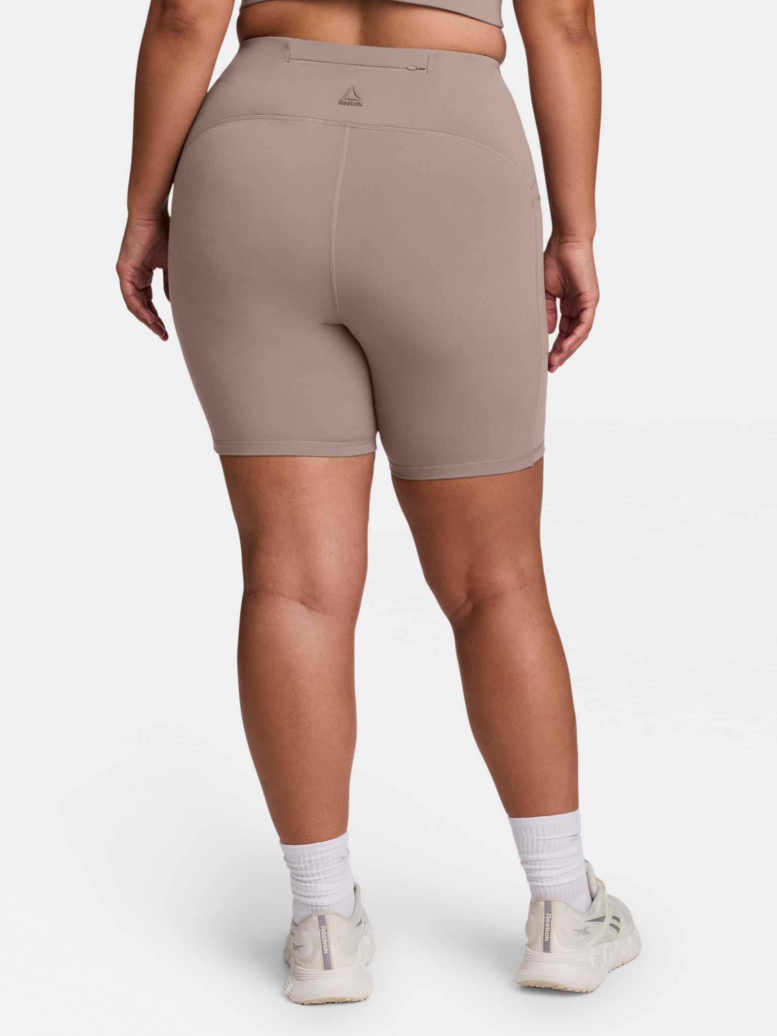 Reebok Women's Reflex High Rise Short, 7" Inseam, Sizes XS-4X