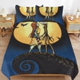 thumbnail image 1 of The Nightmare Before Christmas Quick Clean Structure Long Wear Fit Minimal Surface Duvet Cover Sets Practical Bedding, 1 of 5