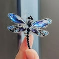 thumbnail image 2 of Youkk Vivid Dragonfly Insect Brooches Suitable For All Occasions Materials Chic Versatile Zinc Alloy, 2 of 6