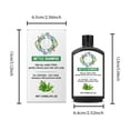 thumbnail image 3 of Champú de ortiga para cabello graso. Champú orgánico con extracto de ortiga. Regula la producción de grasa, previene la caída del cabello, promueve el crecimiento y nutre. Sin parabenos. 120 ml por ch, 3 of 9