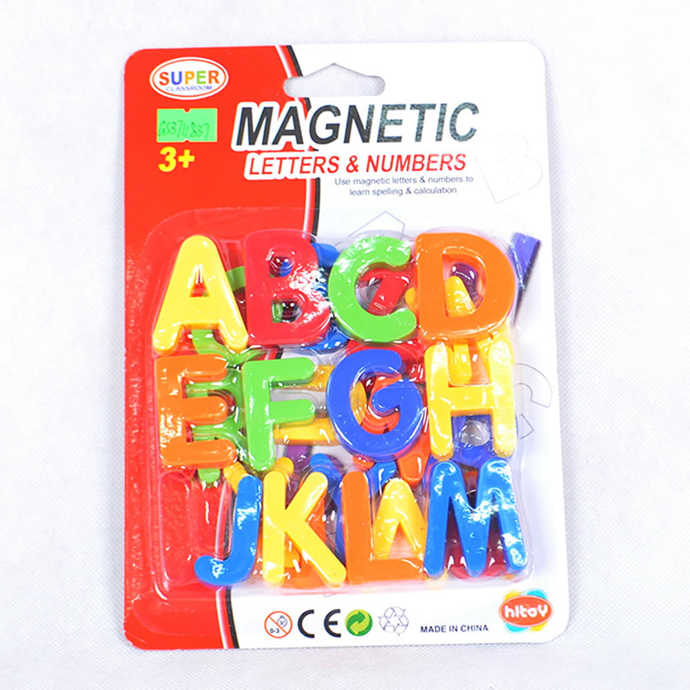Kids Educational Magnetic Toys Number/Alphabet Letters Spelling & Whiteboard 