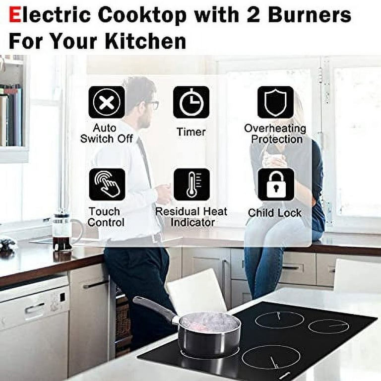 Karinear 30 Inch 4 Burners Drop-in Induction Cooktop