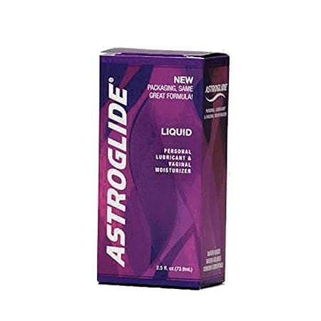 Astroglide Original Personal Water Based Lube Lubricant 2.5 oz Condom