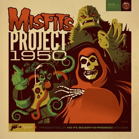 Misfits - Project 1950 - Music & Performance - Vinyl