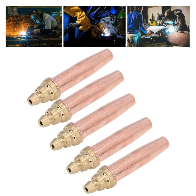 5 Pcs Embouts de Coupe Isobares, Buses de Soudure à Gaz, Consommables pour Machine et Torche