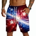 thumbnail image 4 of Havenx 250th Years Of American Freedom Shorts for Men Drawstring American Flag Design Shorts with Pockets Elastic Waist Short Pant 1776–2026 Patriotic Independence Day Clothes,Hot Pink 2XL, 4 of 5