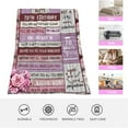 thumbnail image 4 of 70th Birthday Gifts for Women Men, 70th Birthday Throw Blankets 50x60 Inch 70th Birthday Gifts Ideal for Her Him, 1954 Bed Blanket Gift for Parents Husband Wife, 4 of 5