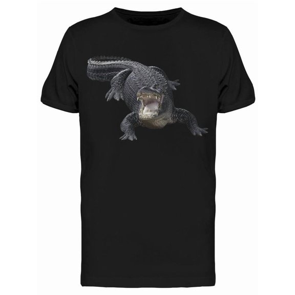 Aggressive Alligator Tee Men's -Image by Shutterstock