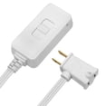 thumbnail image 1 of Interruptor de intensidad DEWENWILS para luces LED/CFL regulables, color blanco, 1 of 7