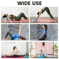 thumbnail image 3 of ATERCEL Yoga Blocks EVA Foam Fitness Yoga Stability & Strength Training 2 Pack 9"x6"x4", 3 of 7