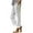 White, variant on FYEGRE 4-Way Stretch Ladies' Pants 2025 Women's Straight Leg Casual Trousers for Daily Wear Comfortable Lightweight Loose Fit Pants Ideal Spring Summer Beige XXL