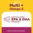 thumbnail image 5 of Nature Made Womens Multivitamin + Omega-3 Gummies for Daily Nutritional Support, 90 Count, 5 of 9