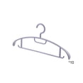thumbnail image 3 of Sentmoon Clothes Drying Rack Laundry Drying Rack Seamless Clothes Hangers Skids-proof Antis-Shoulder-Bump Style Household Plastic Garment Hangers Extra-Thickened Reinforced Drying Racks, 3 of 7