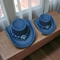 thumbnail image 5 of Flexible Jean Hat Silicone Mould for Plasters Casting Making Beginner Friendly Craft Tool, 5 of 8