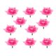 thumbnail image 2 of Rosas Artificiales Baoblaze Ramillete DIY Decoración 10 Piezas, 2 of 8