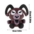 thumbnail image 3 of 99 Nights in The Forest Plush Toys, Stuffed Animals Plushies Soft & Huggable Game Plushie, Lovely Collectible Cute Plush Perfect Birthday Christmas Halloween Gifts to Game Fans, 3 of 12