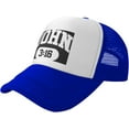thumbnail image 2 of John 3:16 Christian Faith Believer Jesus Trucker Hat Men Mesh Baseball Cap Summer Sun Hat Gift Women Golf Dad Hat Black, 2 of 9